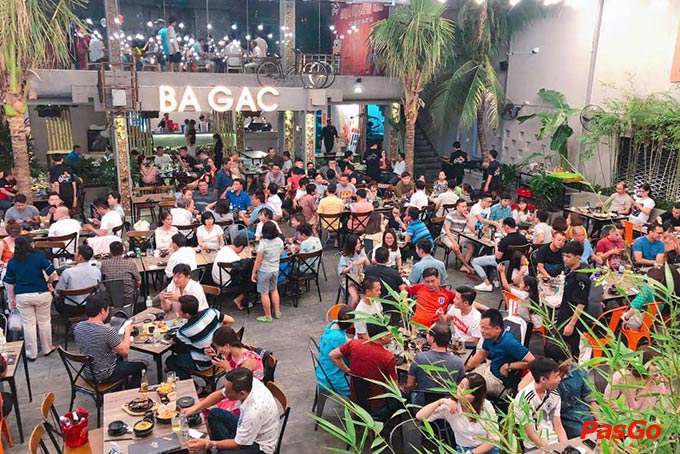 Ba Gác – Nướng & Bia – Song Hành-11