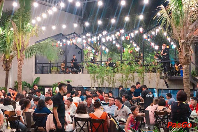 Ba Gác – Nướng & Bia – Song Hành-12