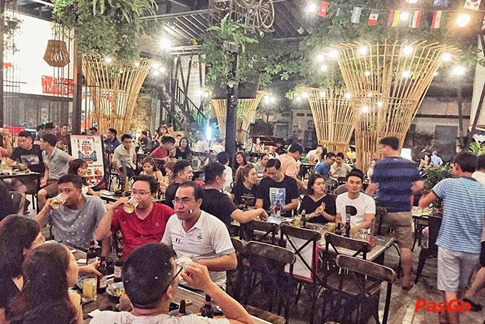 Ba Gác – Nướng & Bia – Song Hành-13