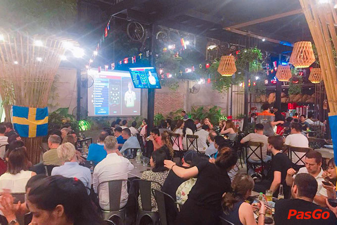 Ba Gác – Nướng & Bia – Song Hành-14