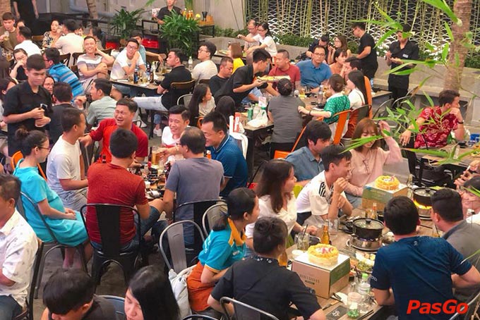 Ba Gác – Nướng & Bia – Song Hành-15