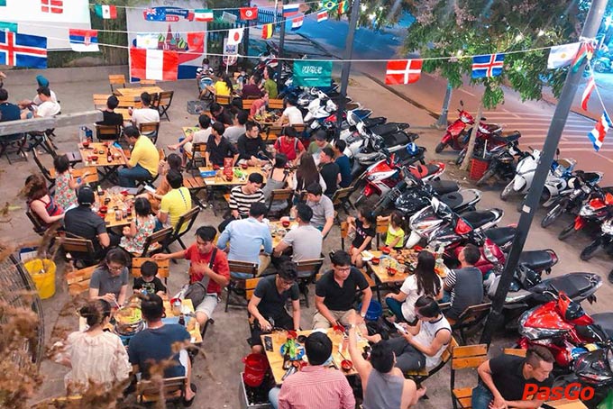Ba Gác – Nướng & Bia – Song Hành-16
