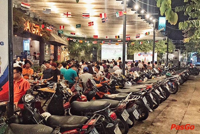 Ba Gác – Nướng & Bia – Song Hành-17