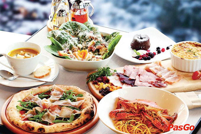 Nhà hàng Basta Hiro – Pizza & Pasta Hai Bà Trưng 1