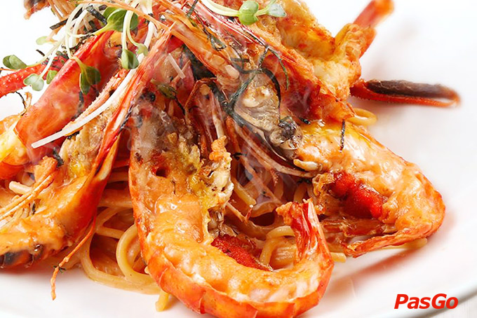 Nhà hàng Basta Hiro – Pizza & Pasta Hai Bà Trưng 10