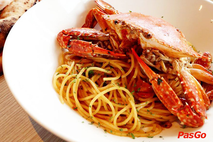 Nhà hàng Basta Hiro – Pizza & Pasta Hai Bà Trưng 2