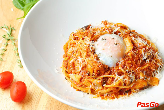 Nhà hàng Basta Hiro – Pizza & Pasta Hai Bà Trưng 4