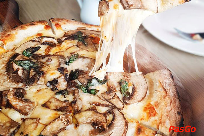 Nhà hàng Basta Hiro – Pizza & Pasta Hai Bà Trưng 8
