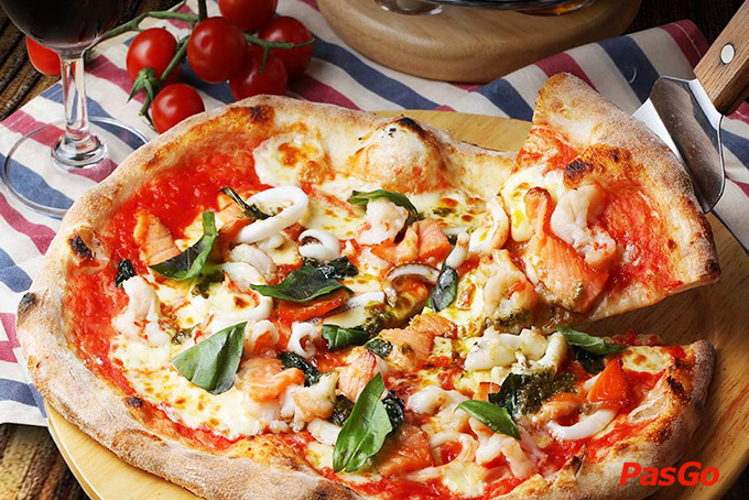 Nhà hàng Basta Hiro – Pizza & Pasta Hai Bà Trưng 9