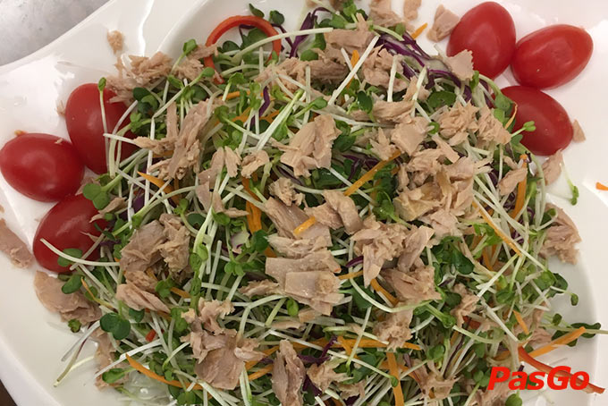 Nhà hàng Boong Thuyền Xuân La 11