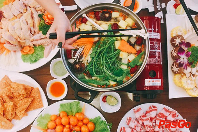 Nhà hàng Boong Thuyền Xuân La 14