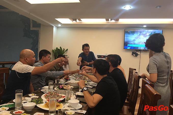 Nhà hàng Boong Thuyền Xuân La 15