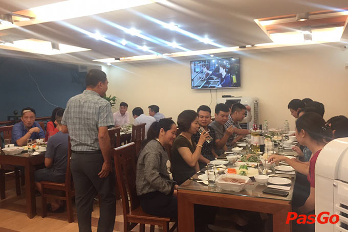 Nhà hàng Boong Thuyền Xuân La 16