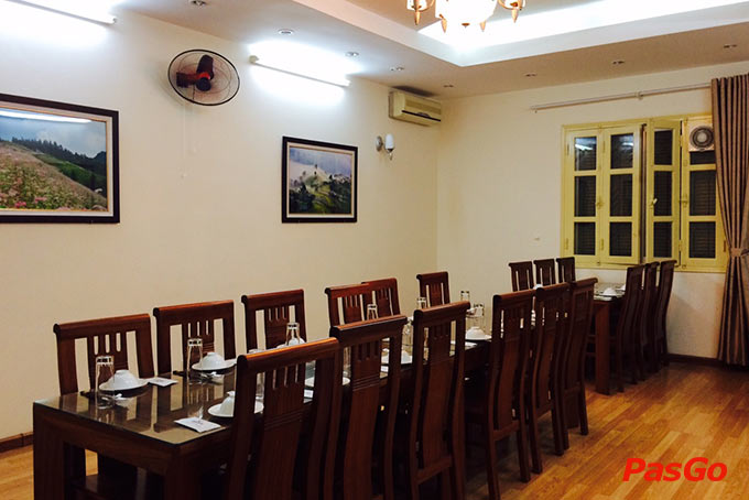 Nhà hàng Boong Thuyền Xuân La 19