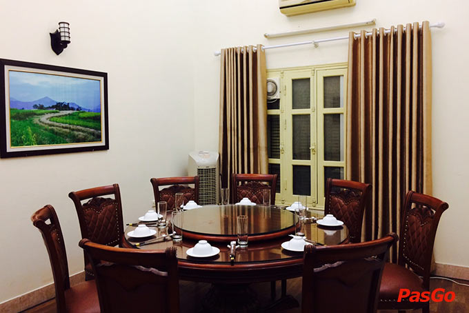 Nhà hàng Boong Thuyền Xuân La 20