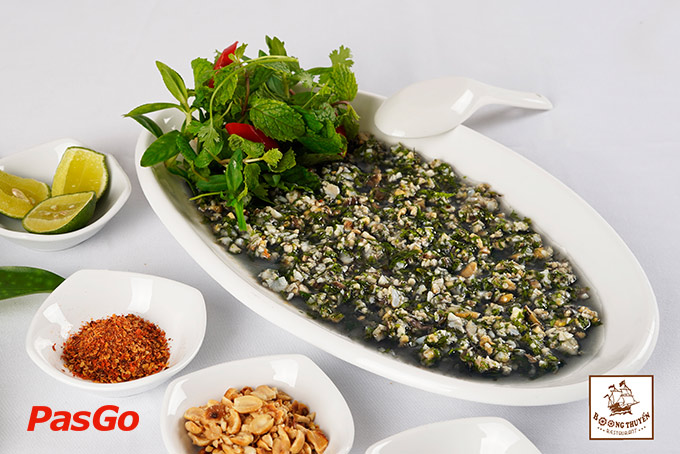 Nhà hàng Boong Thuyền Xuân La 3