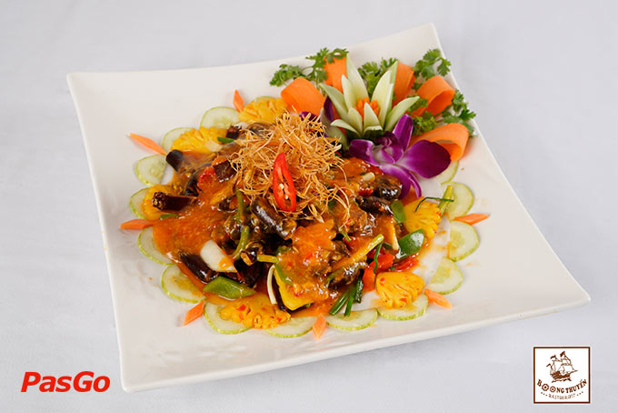 Nhà hàng Boong Thuyền Xuân La 6