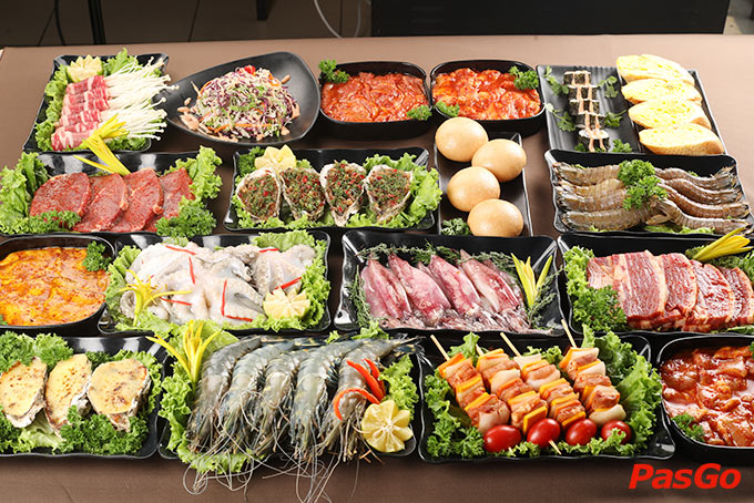 Buffet Lẩu Nướng Nhất Nhất - Triều Khúc-1