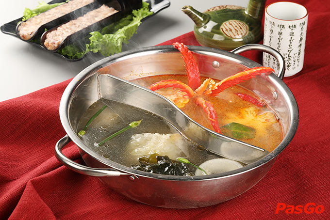 Buffet Lẩu Nướng Nhất Nhất - Triều Khúc-10