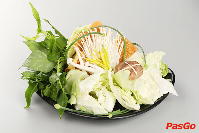 Buffet Lẩu Nướng Nhất Nhất - Triều Khúc-12