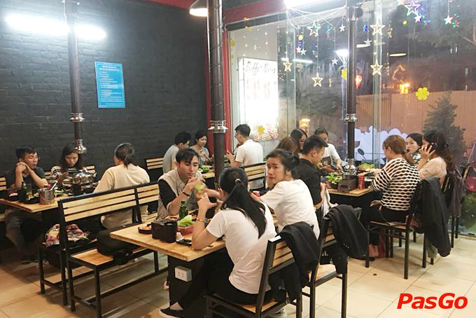 Buffet Lẩu Nướng Nhất Nhất - Triều Khúc-22