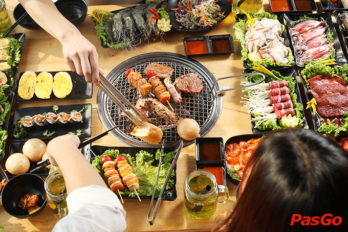 Buffet Lẩu Nướng Nhất Nhất - Triều Khúc-6