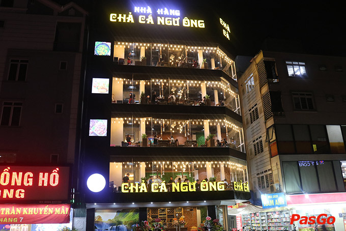 Nhà hàng Chả cá Ngư Ông Phạm Văn Đồng 10