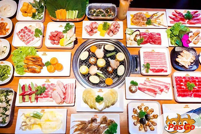 Nhà hàng Hai Con Bò BBQ  Hotpot 1