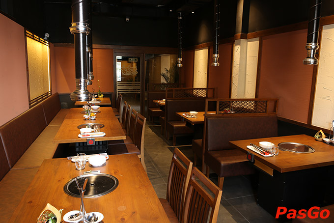 Nhà hàng Hai Con Bò BBQ  Hotpot 18