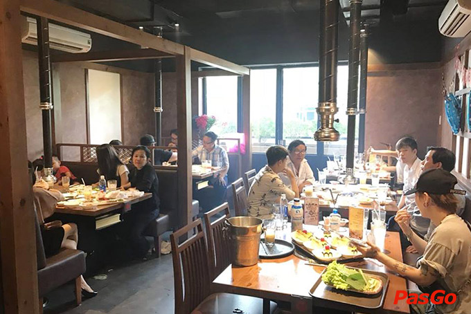 Nhà hàng Hai Con Bò BBQ  Hotpot 19