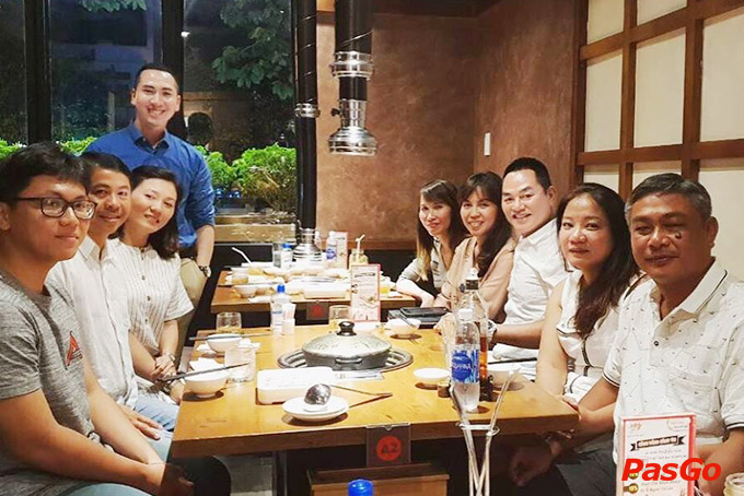 Nhà hàng Hai Con Bò BBQ  Hotpot 20