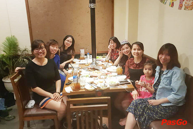 Nhà hàng Hai Con Bò BBQ  Hotpot 22