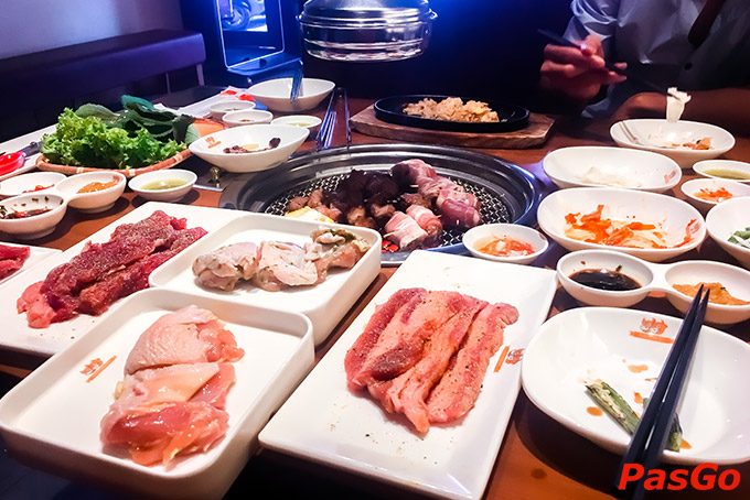 Nhà hàng Hai Con Bò BBQ  Hotpot 3