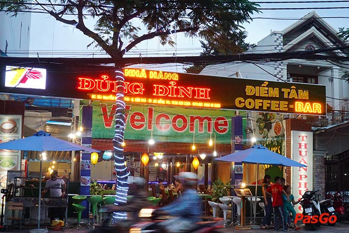 Nhà hàng Đủng Đỉnh Nguyễn Văn Thoại 1