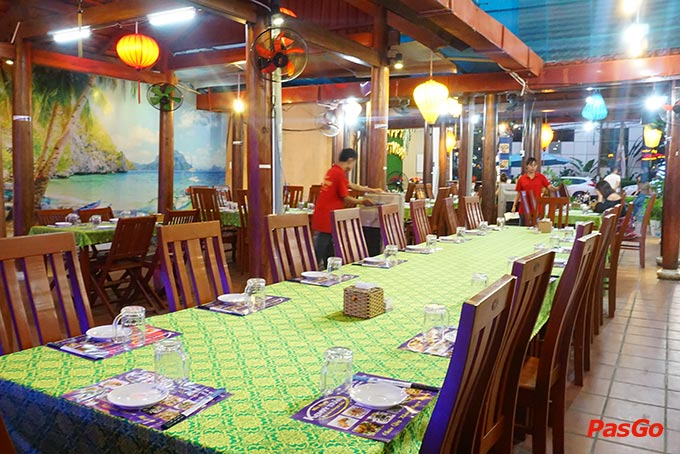 Nhà hàng Đủng Đỉnh Nguyễn Văn Thoại 11