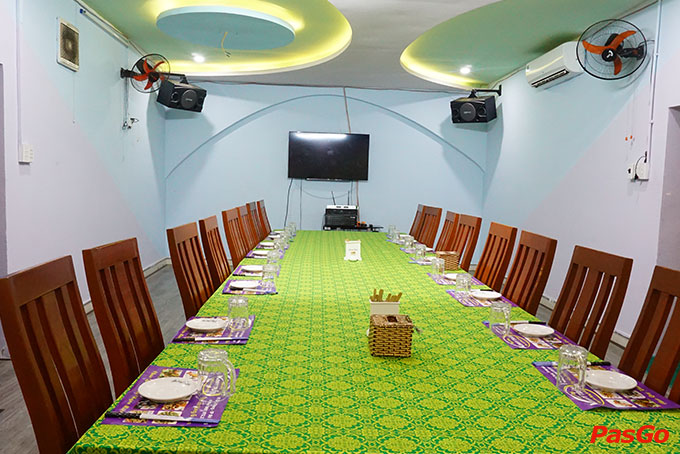 Nhà hàng Đủng Đỉnh Nguyễn Văn Thoại 12