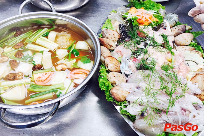 Nhà hàng Hải sản Thanh Phong Đường K2 Cầu Diễn 15