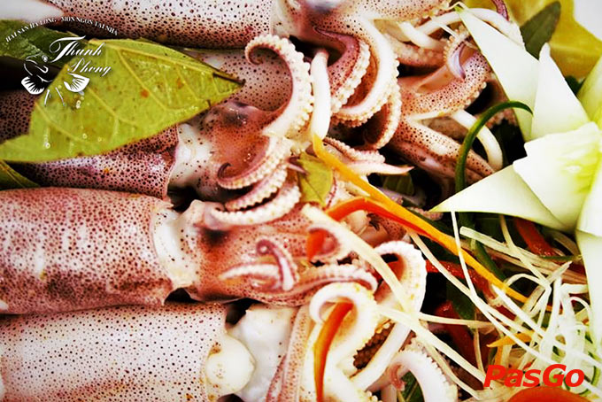 Nhà hàng Hải sản Thanh Phong Đường K2 Cầu Diễn 5