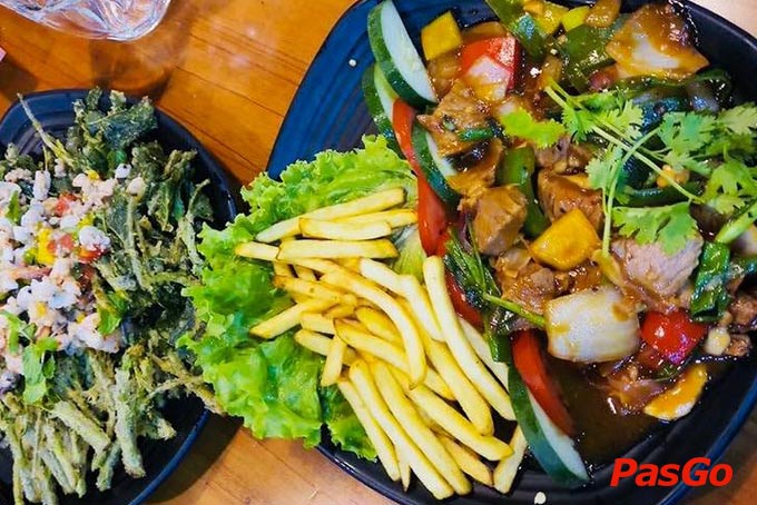 Haricot Restaurant Thăng Long  7