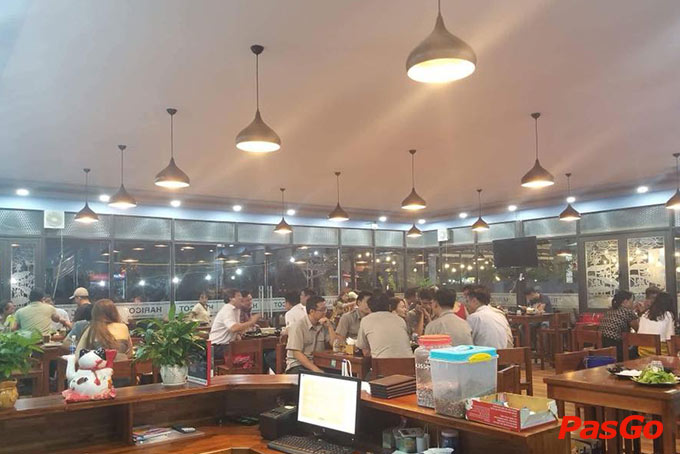 Haricot Restaurant Thăng Long  8