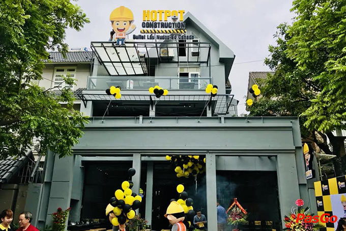 Hotpot Construction – Buffet Lẩu Nướng Bò Canada Hà Đông 20