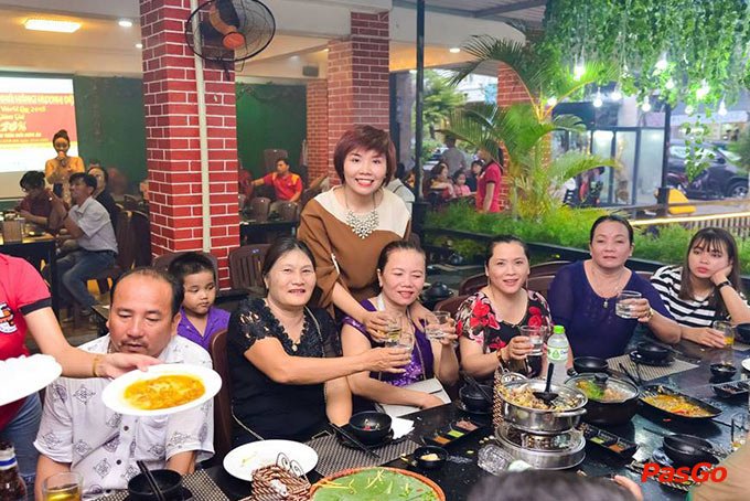 Nhà hàng Huynh Đệ Hà Huy Tập 13