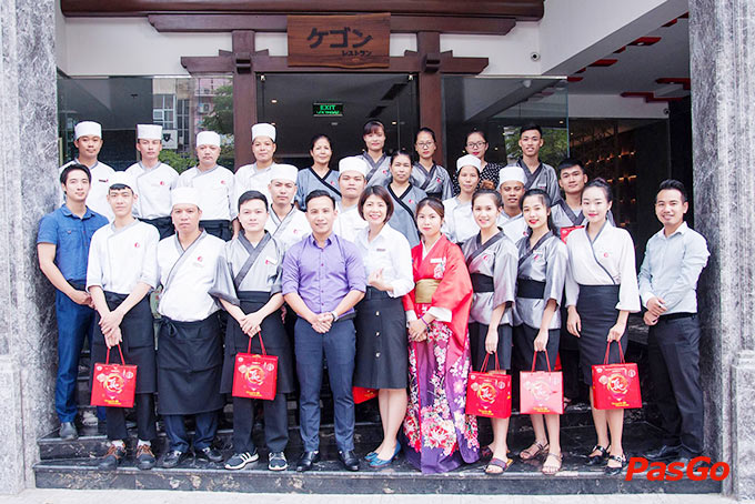 Kegon Japanese Restaurant - Đào Tấn-25