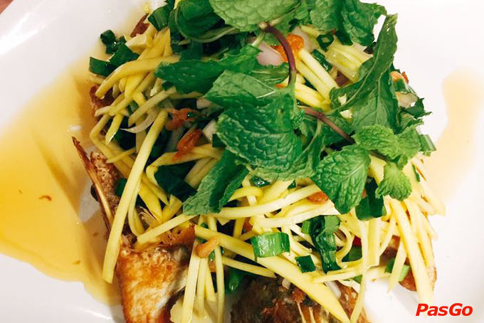 Nhà hàng Naka Thai Ngô Đức Kế 4