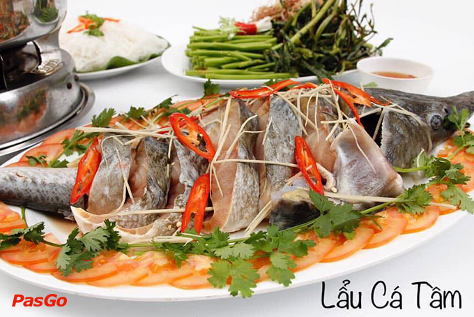 Nhà hàng Làng Chài Seafood Trần Văn Thành 12