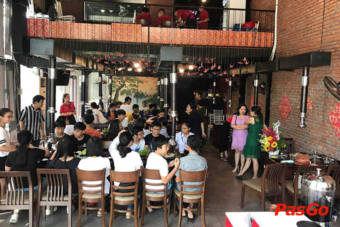 Nhà hàng Lẩu Nướng Happy Lê Thanh Nghị 10