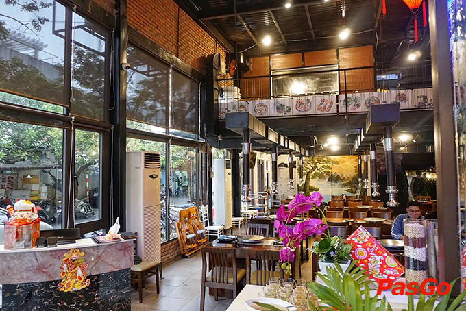 Nhà hàng Lẩu Nướng Happy Lê Thanh Nghị  13