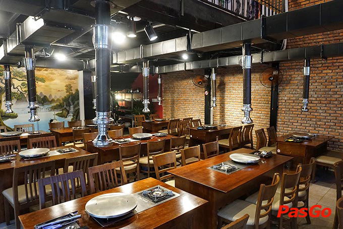 Nhà hàng Lẩu Nướng Happy Lê Thanh Nghị  14