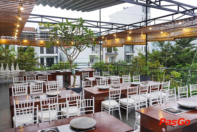 Nhà hàng Lẩu Nướng Happy Lê Thanh Nghị  15