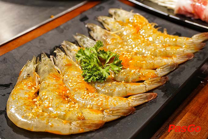 Nhà hàng Lẩu Nướng Happy Lê Thanh Nghị  4